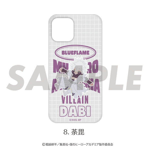 『僕のヒーローアカデミア』全機種対応ハードタイプスマホケース 08.荼毘